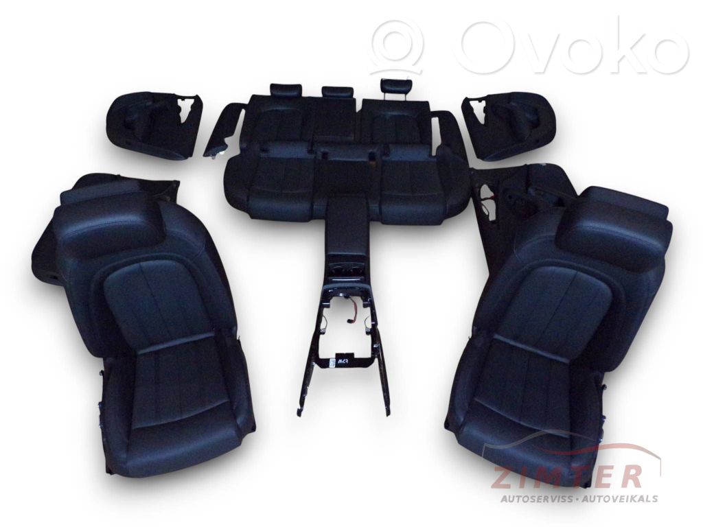 Audi A6 S6 C7 4G Tapicerka / Komplet 