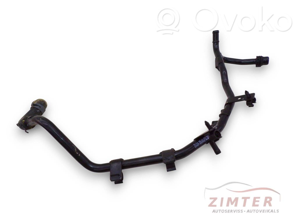 Audi A6 S6 C7 4G Conductă/furtun lichid de răcire motor 