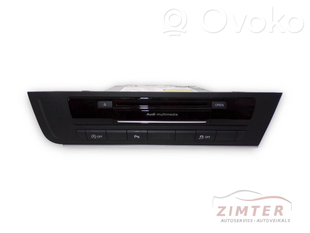 Audi A6 S6 C7 4G Unitate principală radio/CD/DVD/GPS 