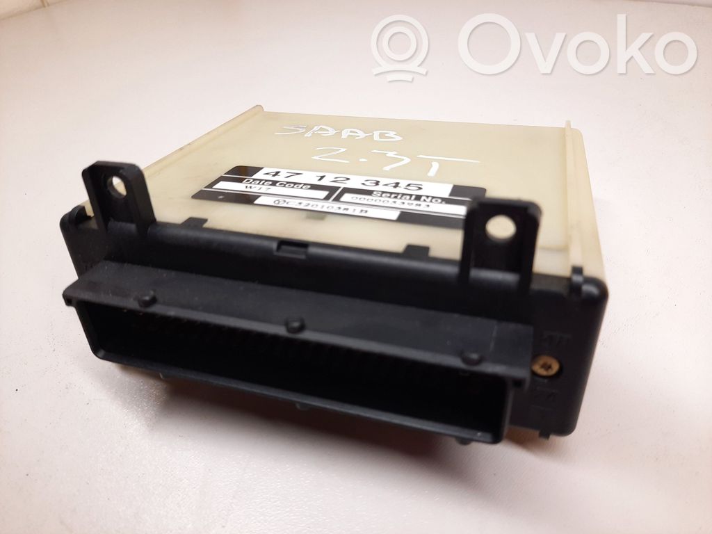 Other control units/modules   C52010381B,4712345