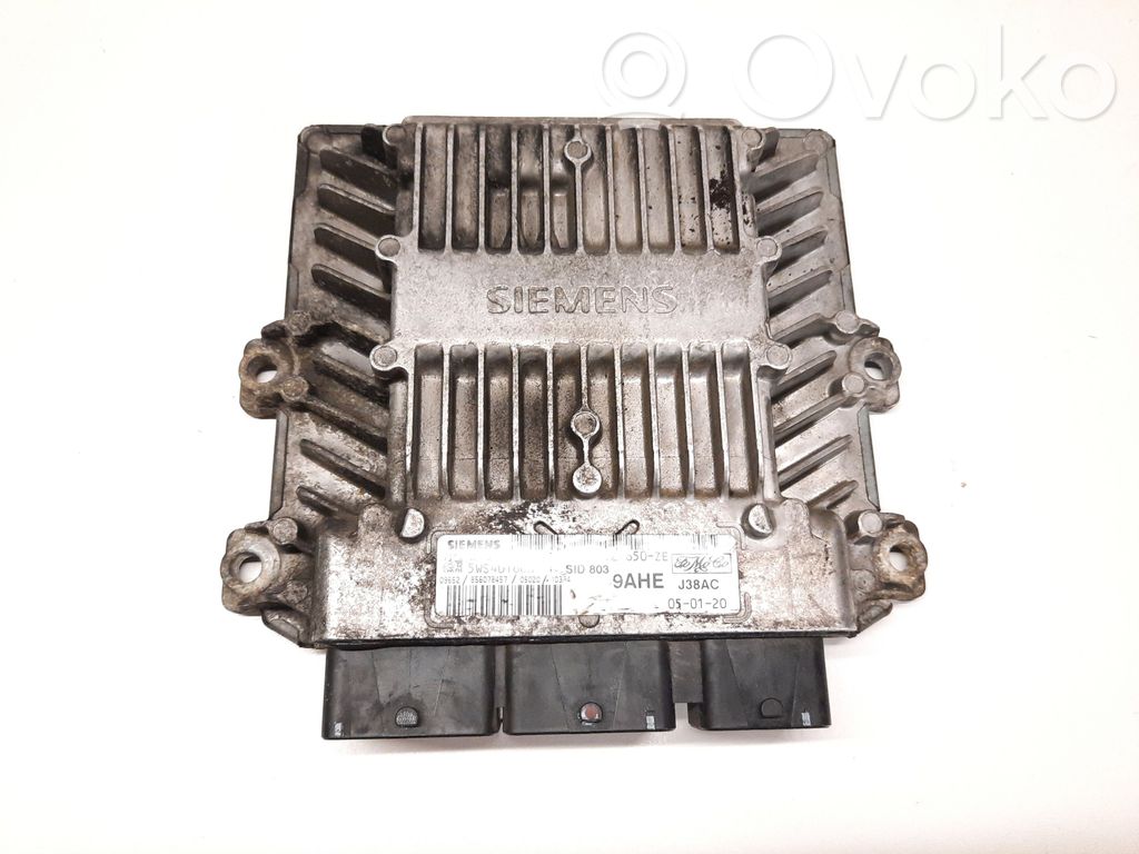 Engine control unit/module   5WS40166H,4M5112A650ZE,05020,09652,856078457,9AHEJ38AC,J38AC