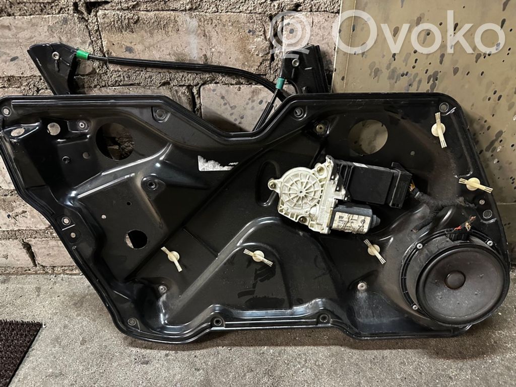 Seat Toledo II (1M) Manualny podnośnik szyby drzwi przednich 