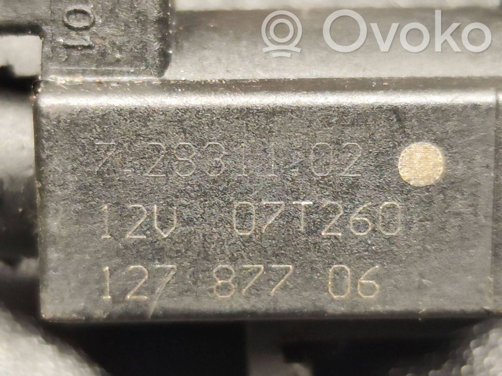 Saab 9-3 Ver2 Solenoidinis vožtuvas 
