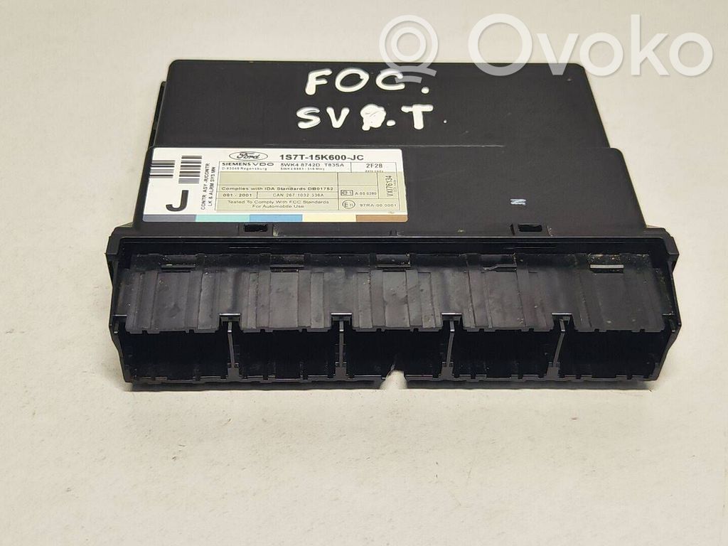 Ford Focus Komforto modulis 