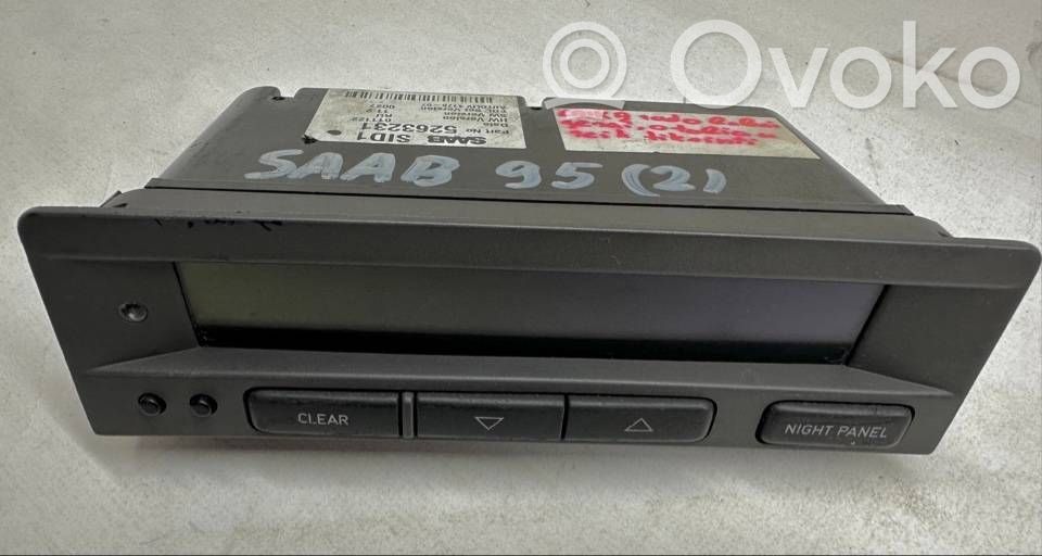 Saab 9-5 Screen/display/small screen 