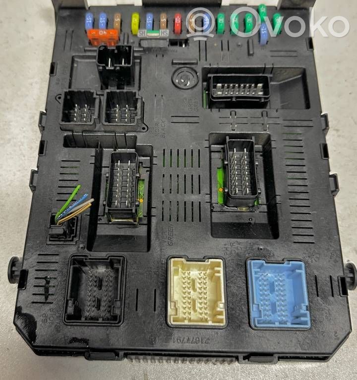 Peugeot 307 Sulakemoduuli 