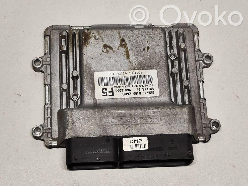 Chevrolet Epica Unitate/modul de control motor 
