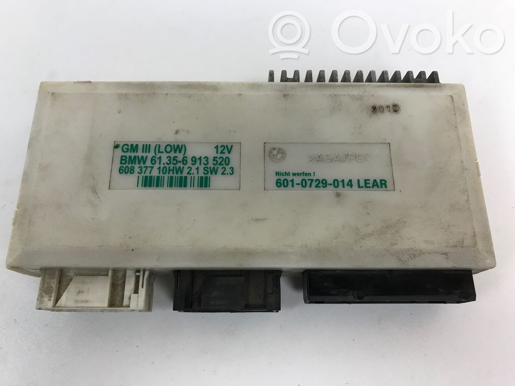 Module confort   61356913520,60837710H,21SW23,6913520