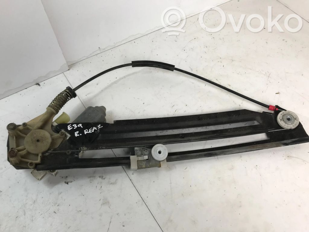 BMW 5 E39 Elektryczny podnośnik szyby drzwi tylnych 