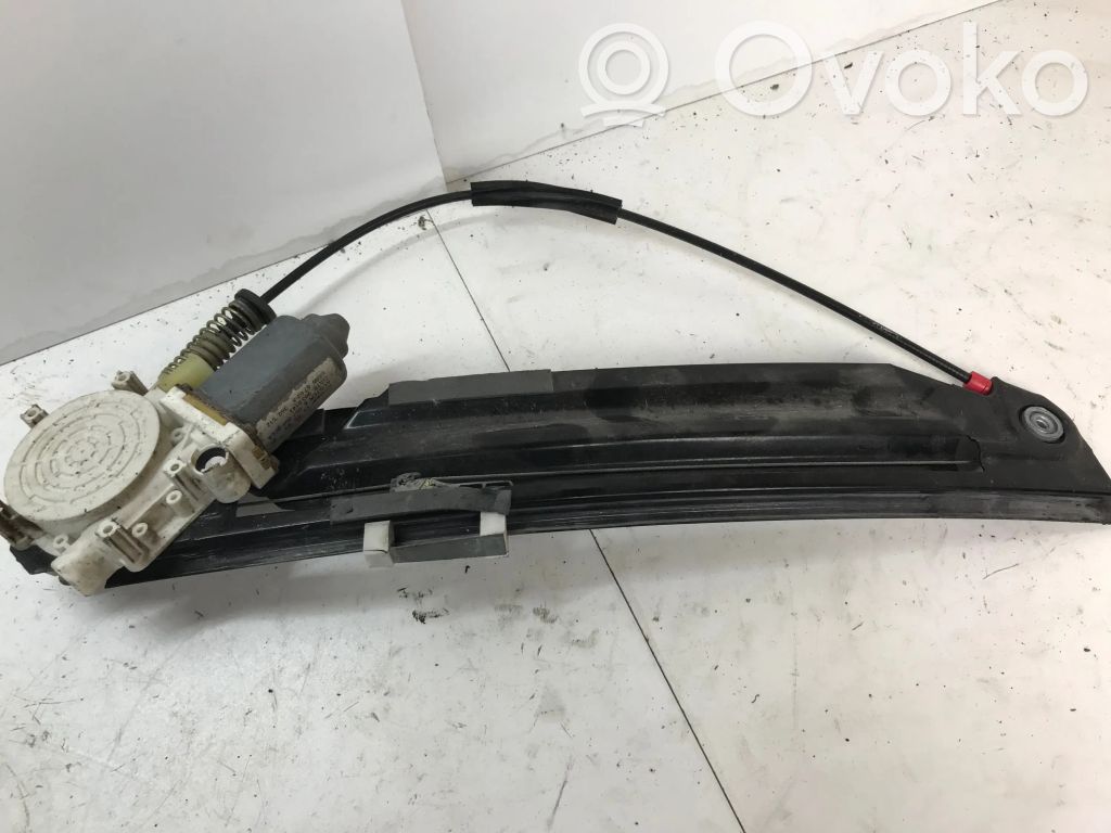 BMW 5 E39 Rear door window regulator with motor 