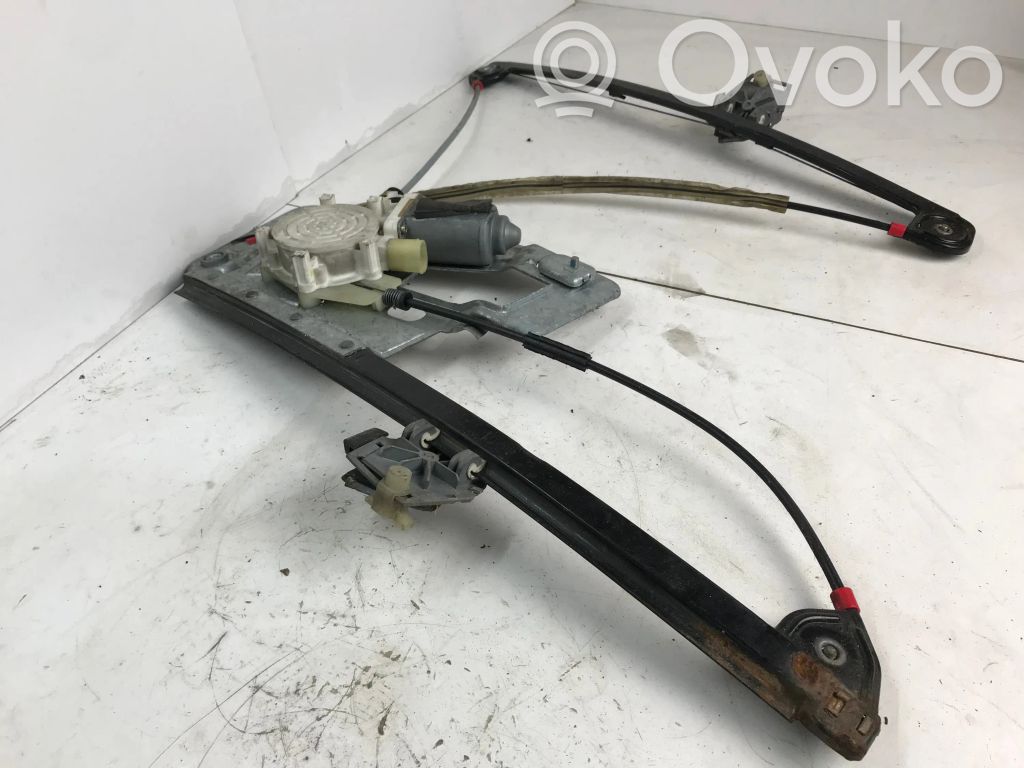 BMW 5 E39 Rear door window regulator with motor 