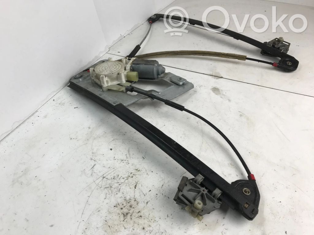 BMW 5 E39 Front door window regulator with motor 