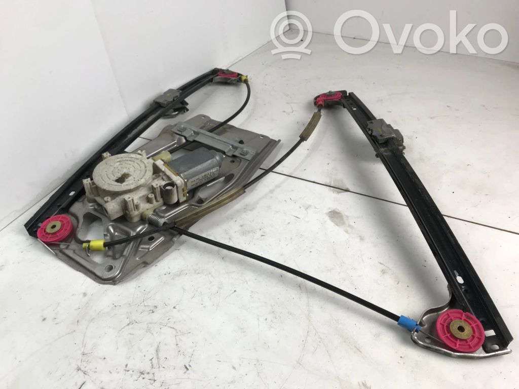 BMW 5 E39 Front door window regulator with motor 