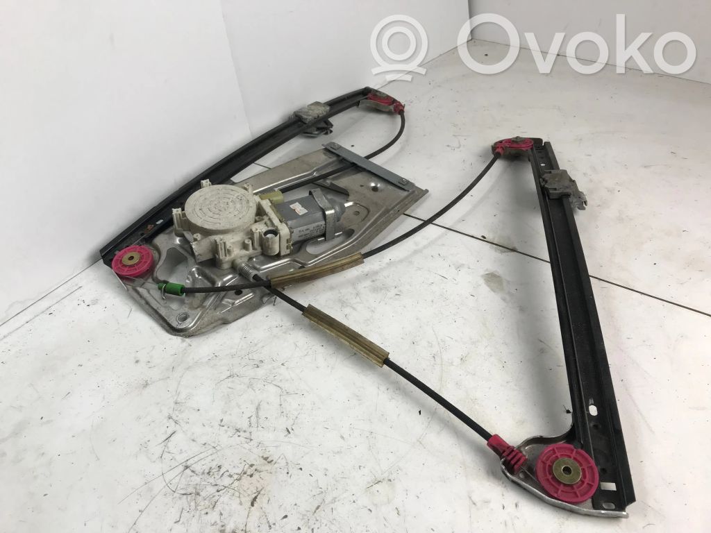 BMW 5 E39 Front door window regulator with motor 