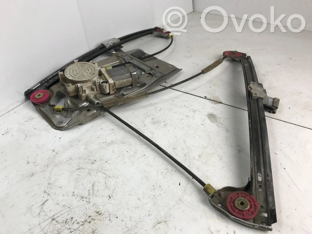 BMW 5 E39 Rear door window regulator with motor 