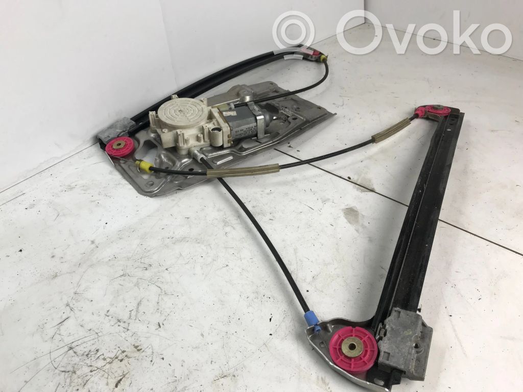 BMW 5 E39 Front door window regulator with motor 