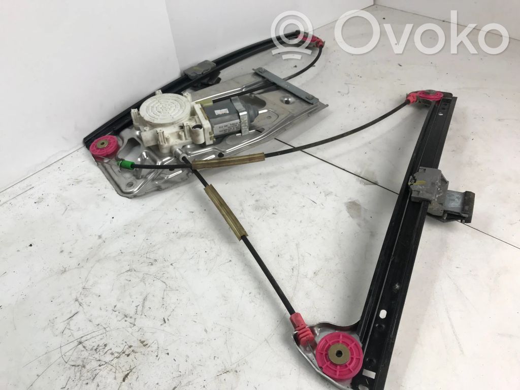 BMW 5 E39 Front door window regulator with motor 