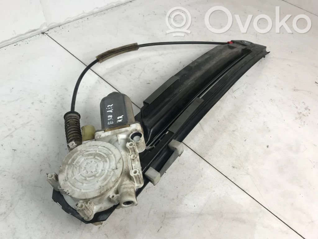 BMW 5 E39 Regulador de puerta trasera con motor 