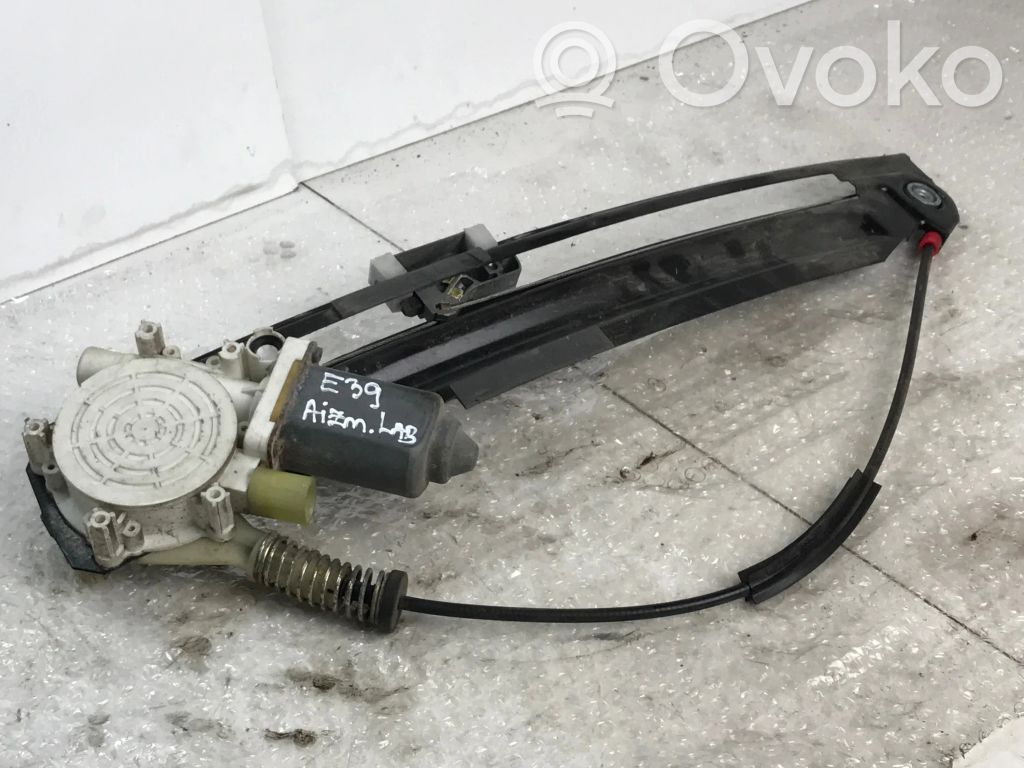 BMW 5 E39 Regulador de puerta trasera con motor 