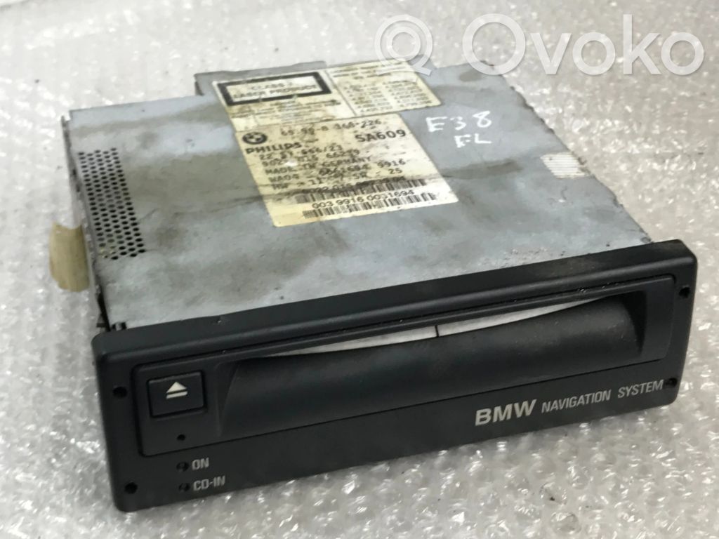 BMW 5 E39 Navigation unit CD/DVD player 