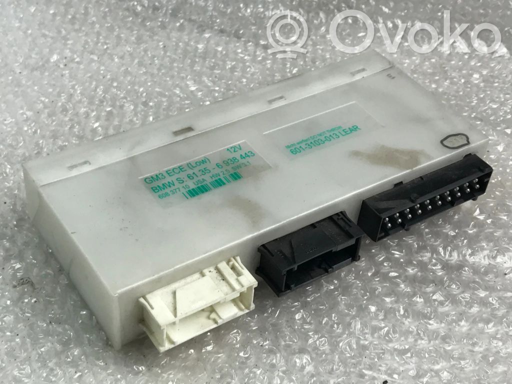 BMW 5 E39 Komforto modulis 