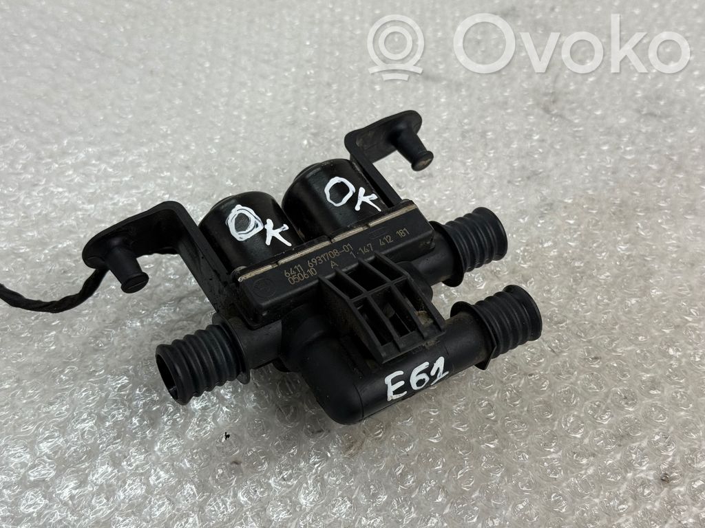 BMW 5 E60 E61 Zawór sterujący płynu chłodzącego 