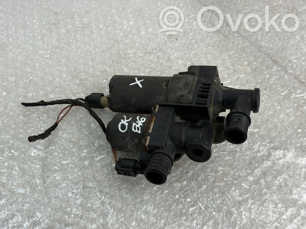 BMW 3 E46 Apsildes radiatora vārsts (-i) 