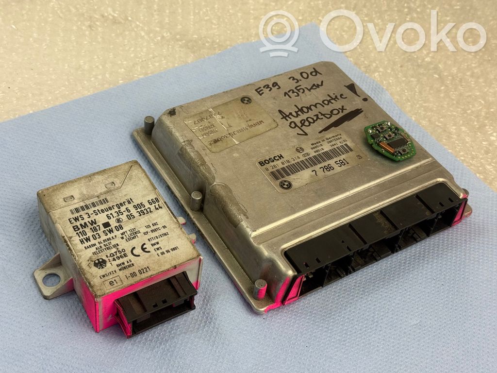 BMW 5 E39 Engine control unit/module 