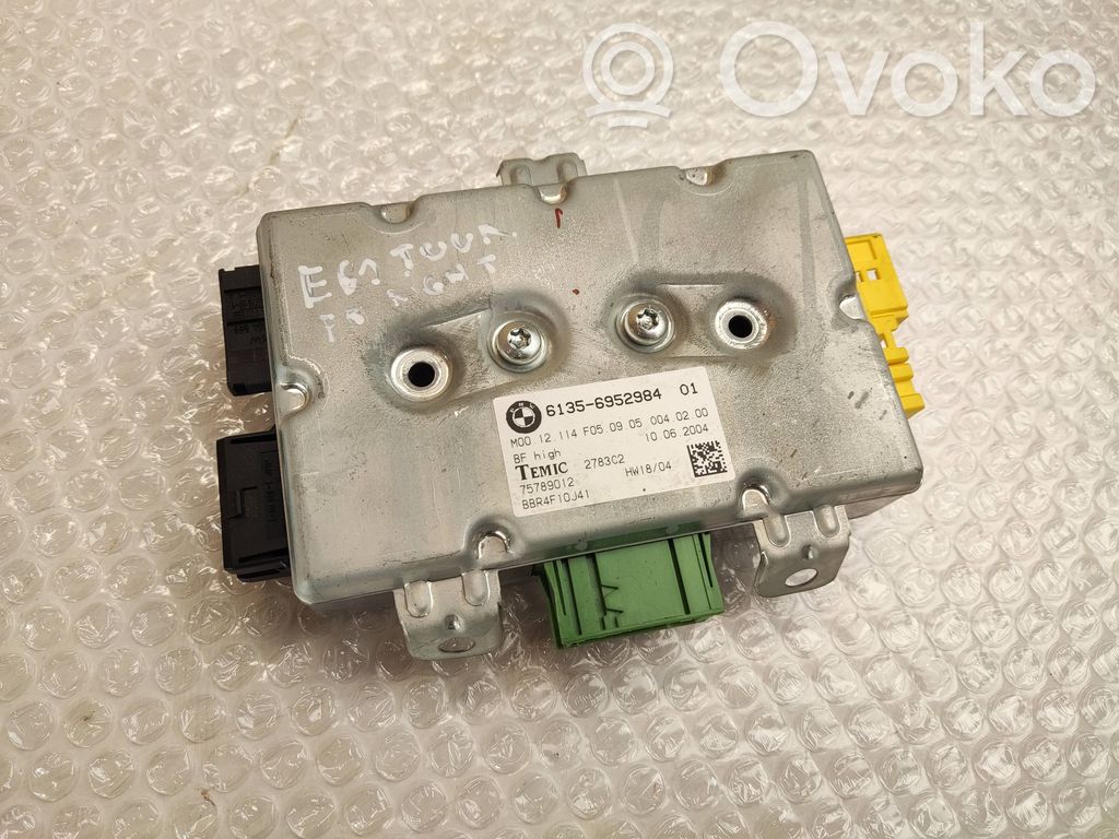 BMW 5 E60 E61 Door control unit/module 