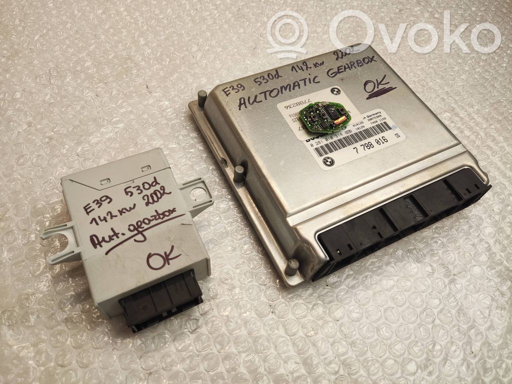 Engine control unit/module   7788016,0281010314,6905668,61356905668