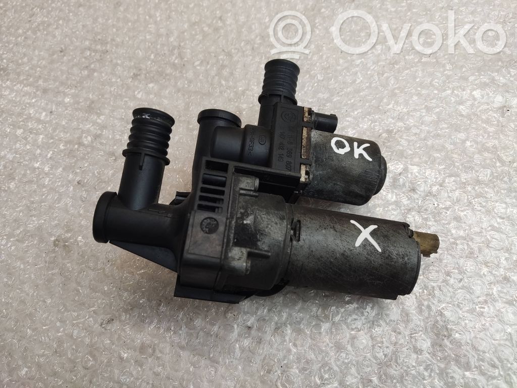 BMW 3 E46 Apsildes radiatora vārsts (-i) 