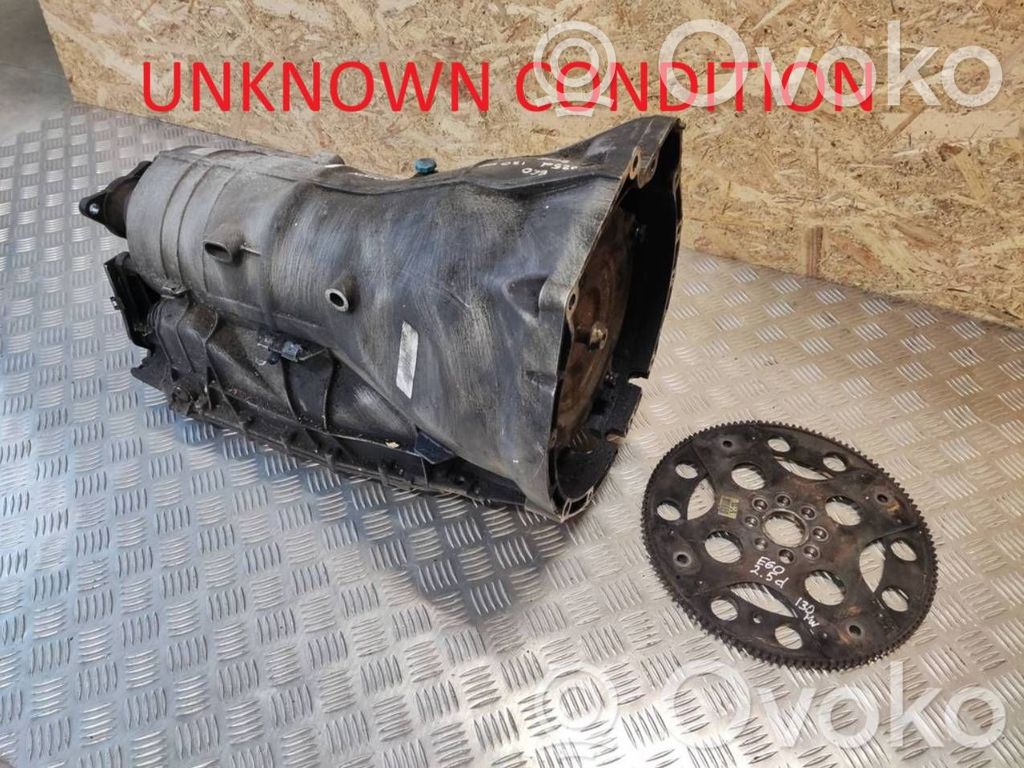 BMW 5 E60 E61 Automatic gearbox 