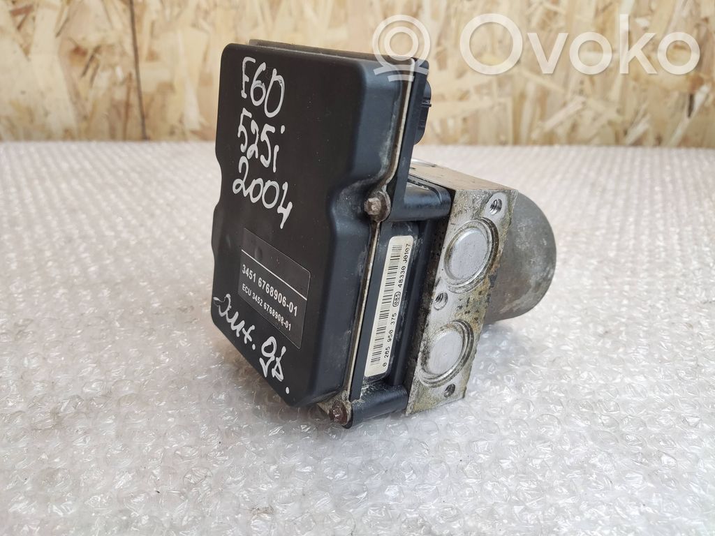 BMW 5 E60 E61 ABS Pump 