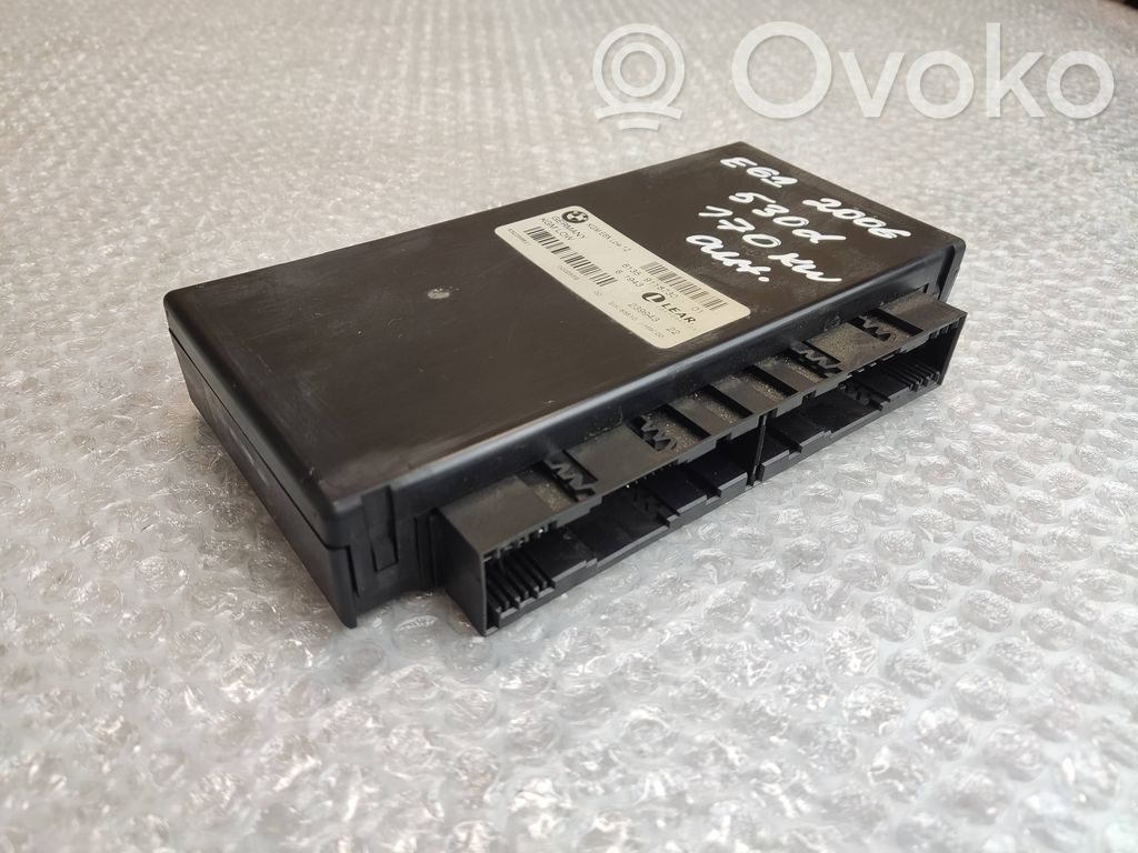 BMW 5 E60 E61 Komforto modulis 
