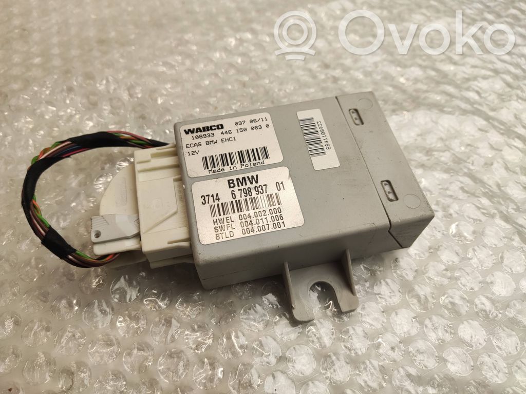 BMW 5 F10 F11 Unidad de control/módulo de la suspensión 