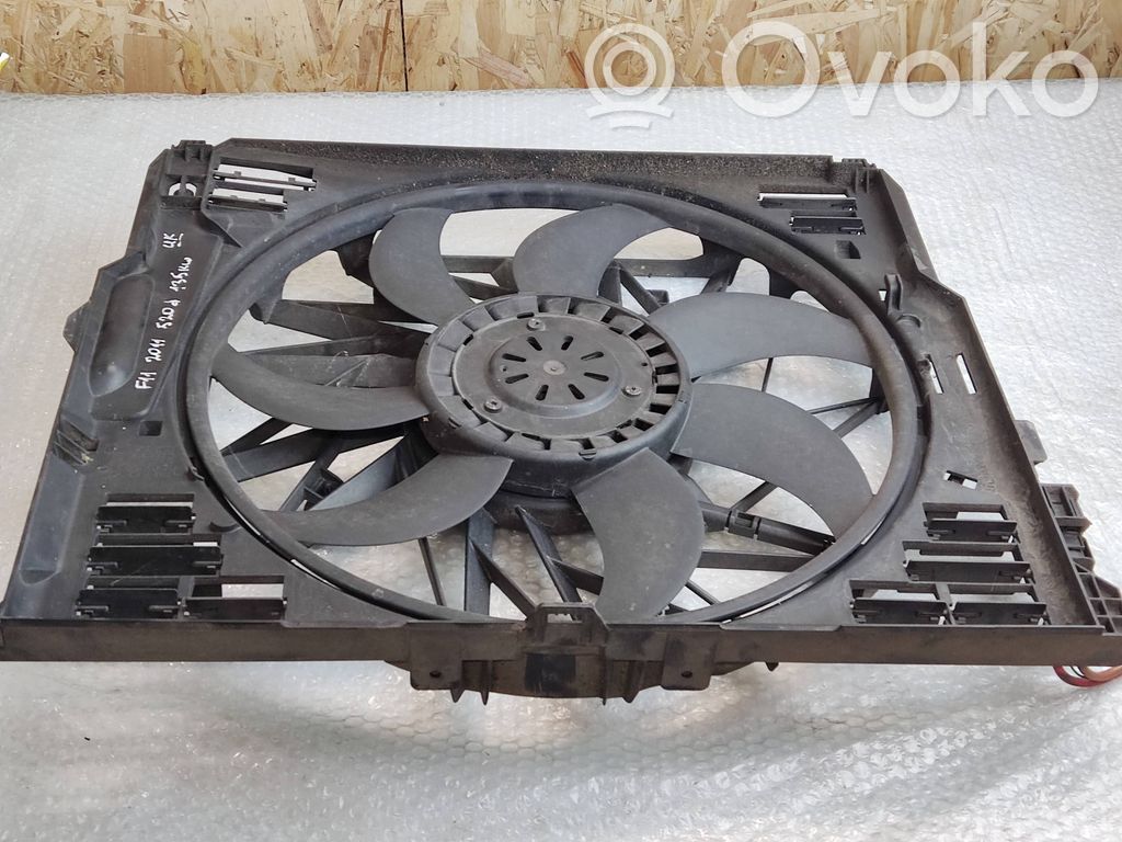 BMW 5 F10 F11 Elektrinis radiatorių ventiliatorius 