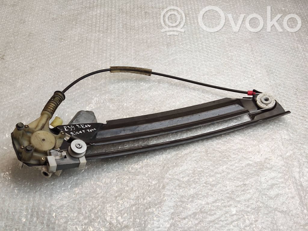 BMW 5 E39 Elektryczny podnośnik szyby drzwi tylnych 