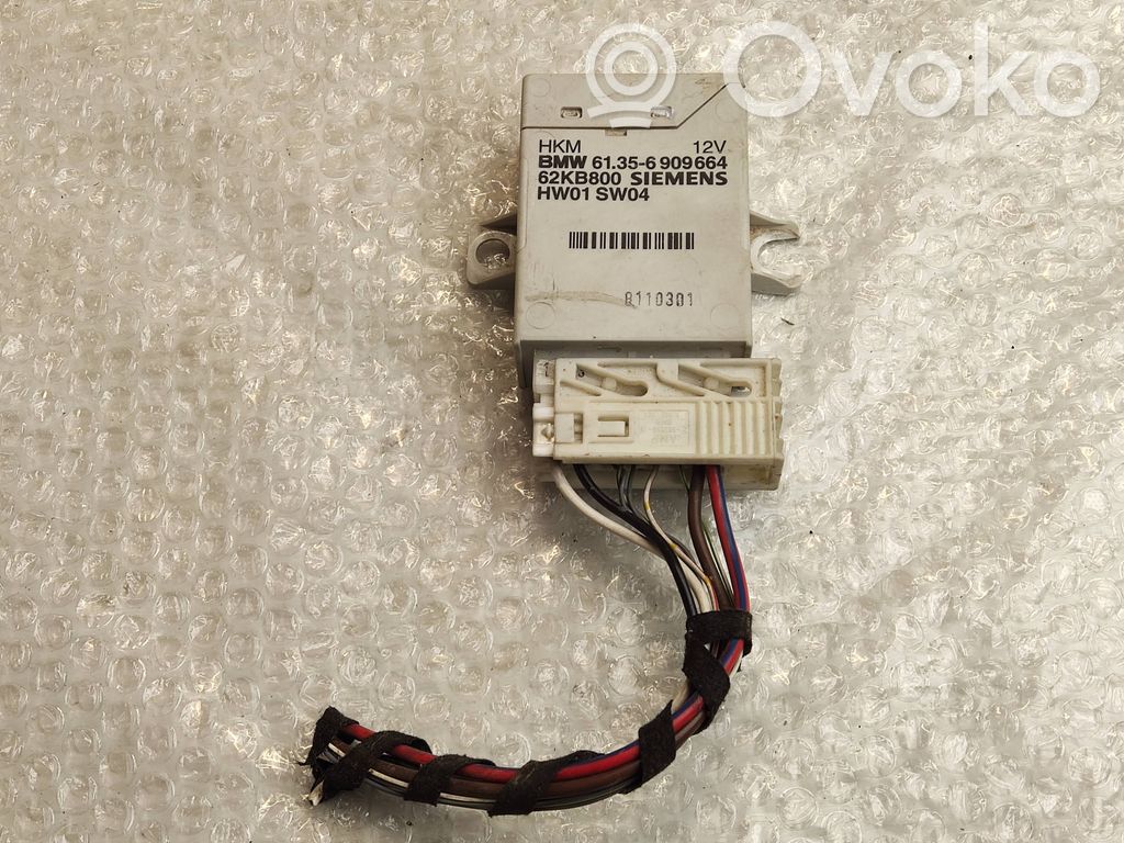 BMW 5 E39 Tailgate/trunk control unit/module 