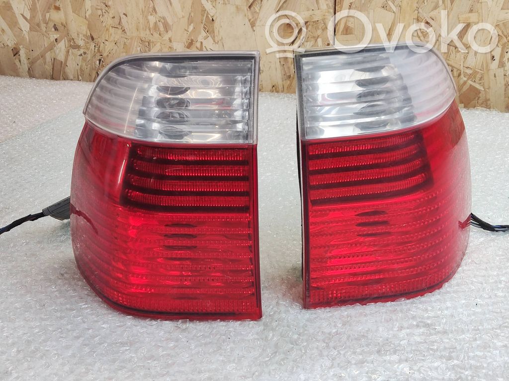 BMW 5 E39 Lampy tylne / Komplet 