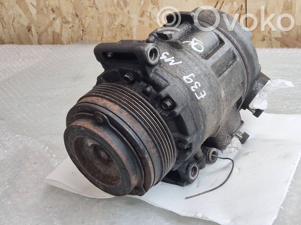 BMW 5 E39 Air conditioning (A/C) compressor (pump) 