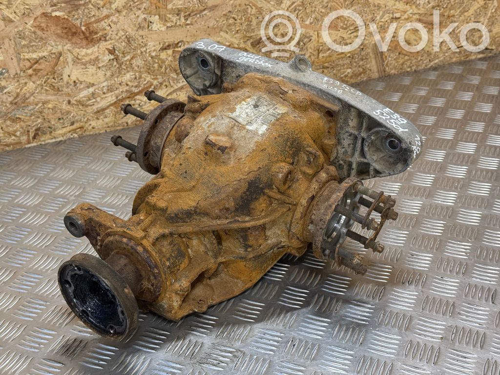 BMW 5 E39 Rear differential 