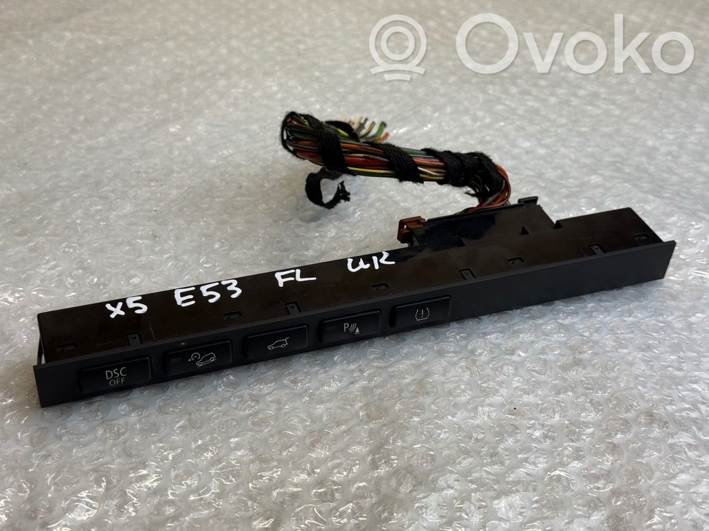 BMW X5 E53 Multifunctional control switch/knob 