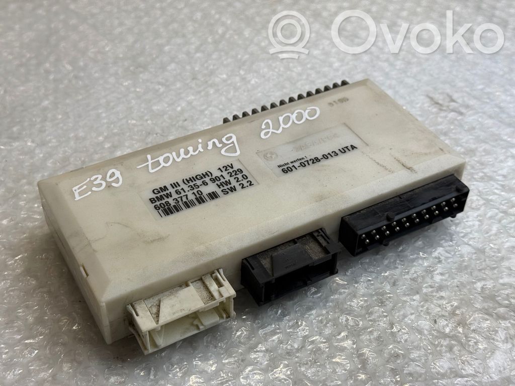 BMW 5 E39 Komforto modulis 