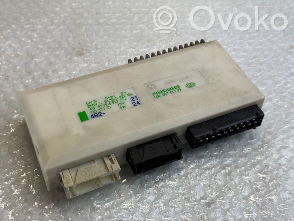 BMW 5 E39 Komforto modulis 
