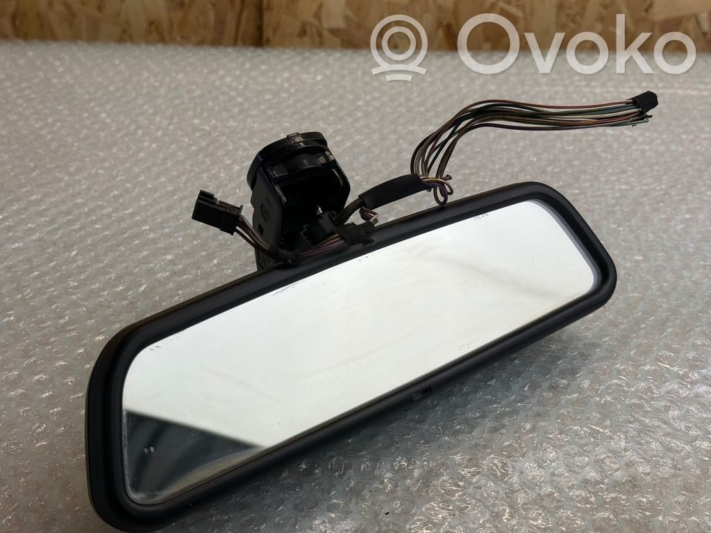 BMW 5 E39 Rear view mirror (interior) 