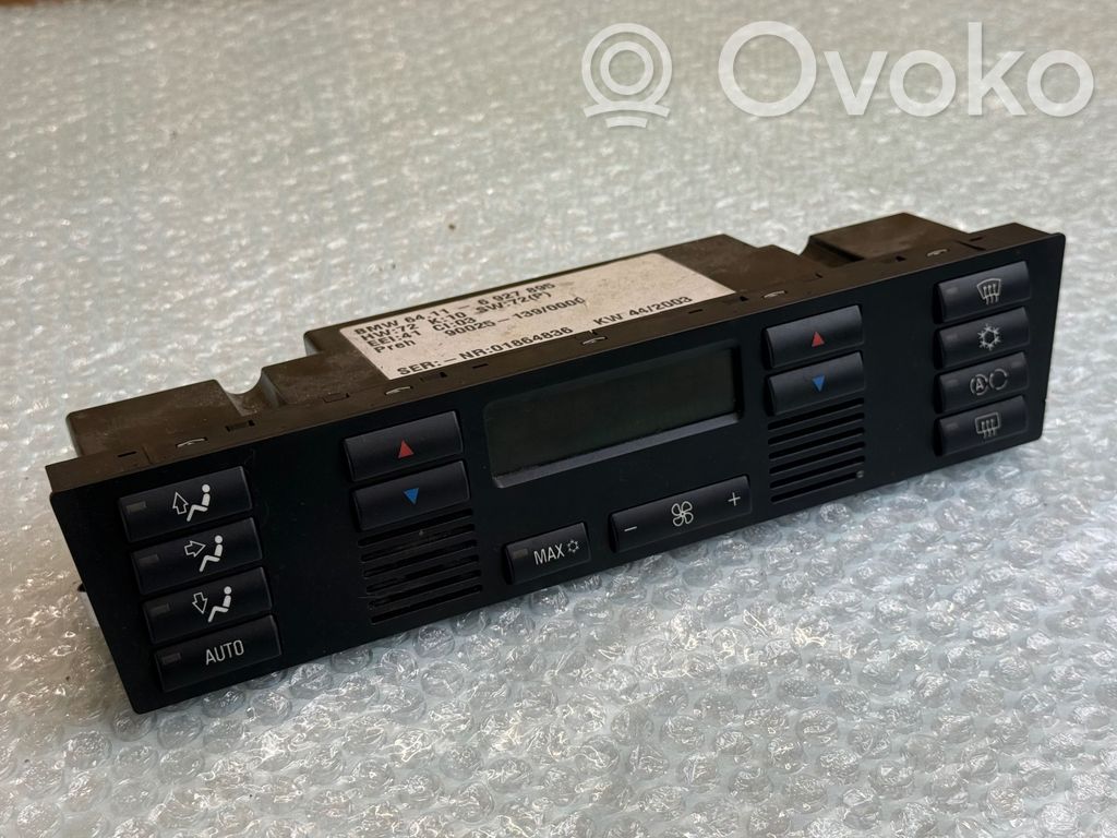 BMW 5 E39 Climate control unit 