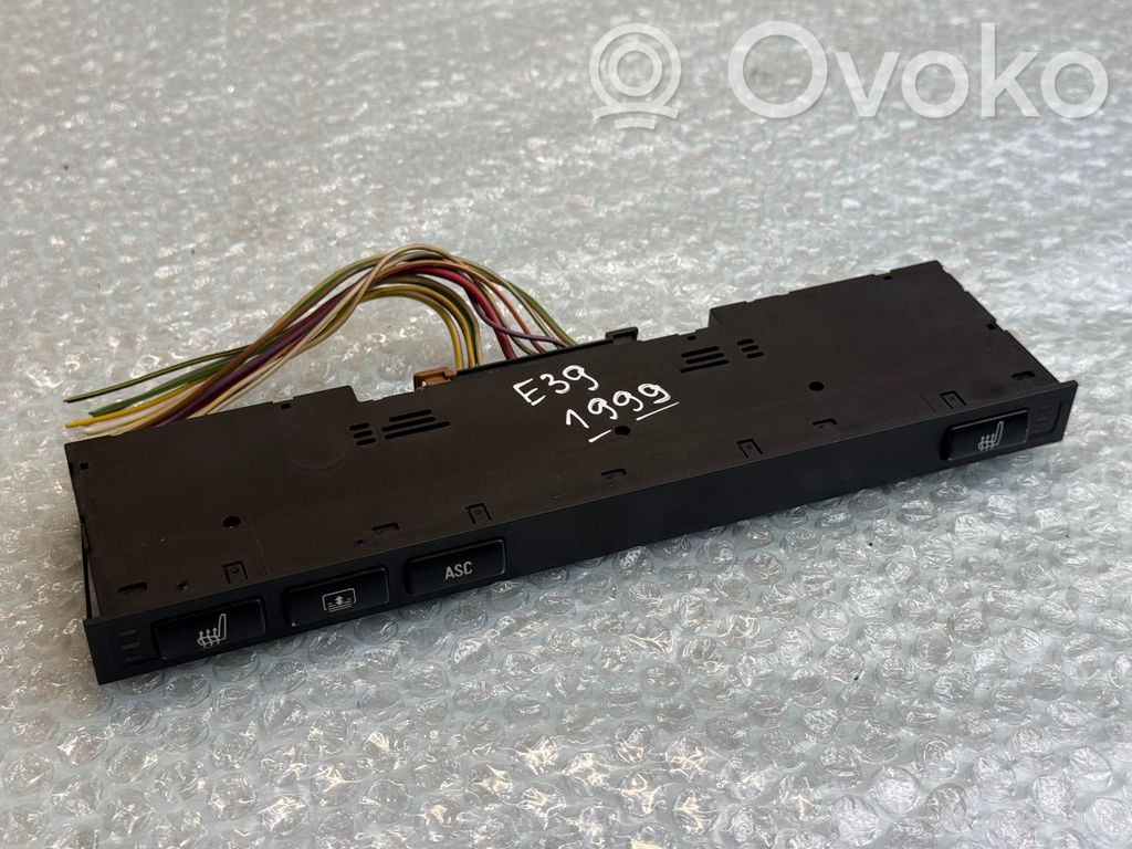BMW 5 E39 Seat heating switch 