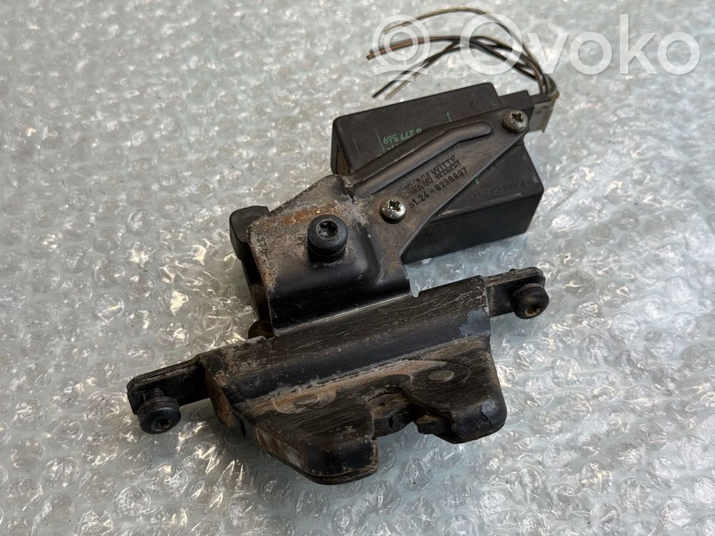 Tailgate/trunk/boot lock/catch/latch   8236897,51248236897,8377569