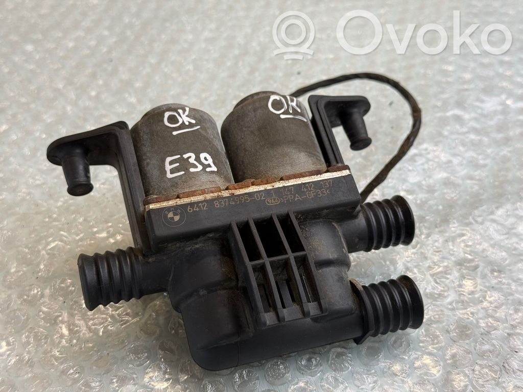 BMW 5 E39 Heizungsventil Wasserventil 