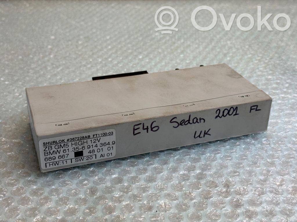 BMW 3 E46 Comfort/convenience module 